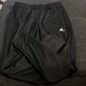 All black adidas tiro pants